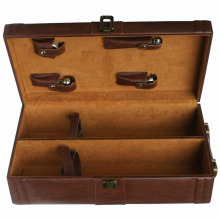 Изготовленная на заказ коробка подарка деревянная для пакета / ювелирных изделий / вина / чая (W08)